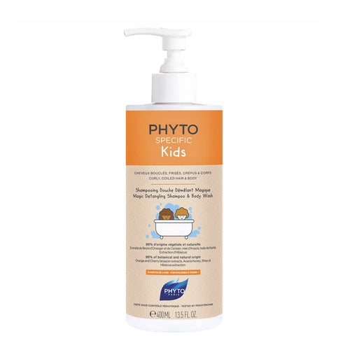 Phyto Specific Kids Detangling Shampoo & Shower Gel Magic 400ml - Jag Couture Beauty