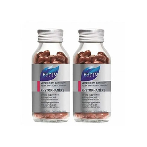 Phyto Paris Phytophanére Hair And Nails 2x120 Capsules Jag Couture Beauty