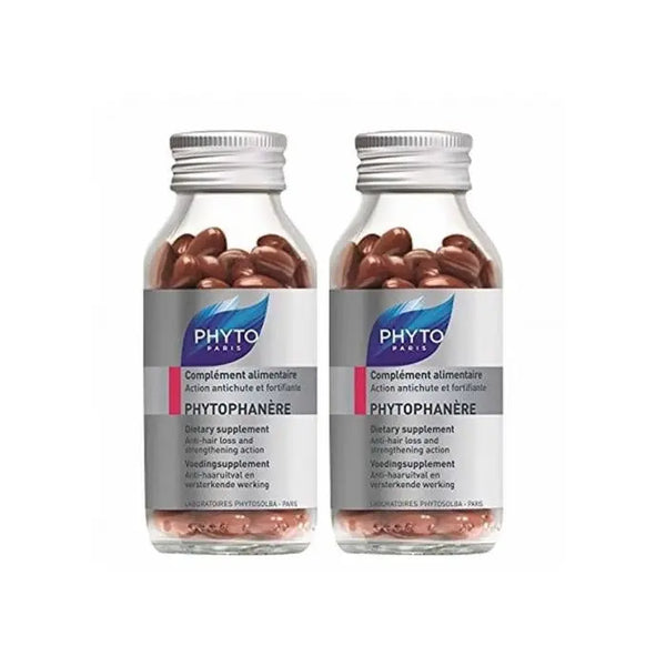 Phyto Paris Phytophanére Hair And Nails 2x120 Capsules Jag Couture Beauty