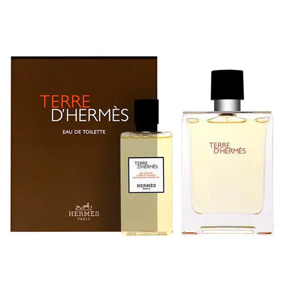 Hermès Terre D´Hermes Eau de Toilette Spray 100 ml Set 2 Stück