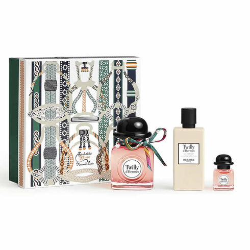Hermes Twilly Eau De Parfum Spray 85ml Set 3 Pieces - Jag Couture Beauty