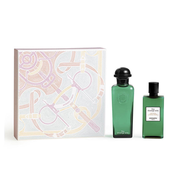 Hermès Hermes Eau Orange Verte Eau De Toilette 100ml Spray Gel De Baño 80ml - Jag Couture Beauty
