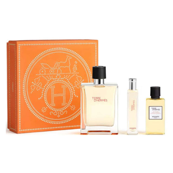 Hermès Set Terre Hermes Edt 100ml Gel 40ml Mini 15ml@ - Jag Couture Beauty