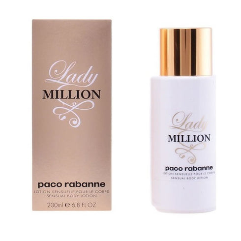 Paco Rabanne Lady Million Body Lotion 200ml Jag Couture Beauty