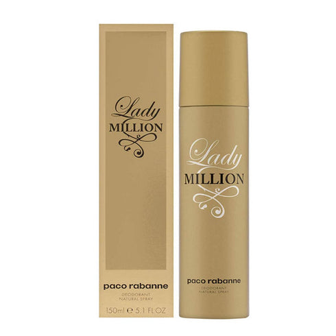 Paco Rabanne Lady Million Deodorant Spray 150ml Jag Couture Beauty