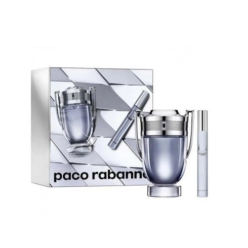 Paco Rabanne Invictus Eau De Toilette Spray 100ml Set 2 Pieces Jag Couture Beauty