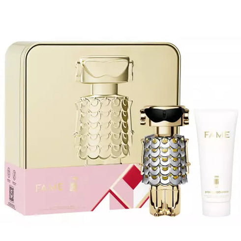 Paco Rabanne Fame Eau De Perfume Spray 80ml Christmas Set 2022 Jag Couture Beauty