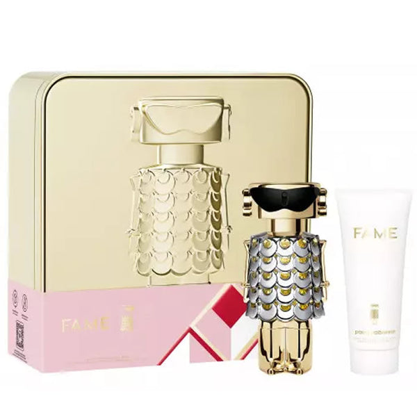 Paco Rabanne Fame Eau De Perfume Spray 80ml Christmas Set 2022 Jag Couture Beauty