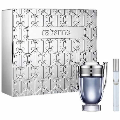 Paco Rabanne Invictus Eau De Toilette Spray 100ml Set 2 Pieces - Jag Couture Beauty