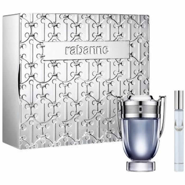 Paco Rabanne Invictus Eau de Toilette Spray 100 ml Set 2 Stück
