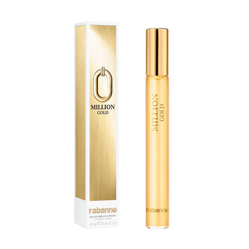 Paco Rabanne Million Gold Eau De Parfum Intense 10ml Spray - Jag Couture Beauty