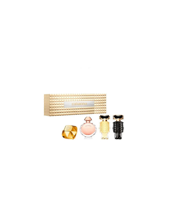 Paco Rabanne Miniature Femenine Olympea Edp 6ml Lady Mil Edp 5ml Fame Edp 4mlfame Int 4ml Jag Couture Beauty