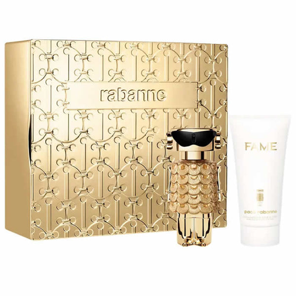 Paco Rabanne Fame Intense Eau de Parfum Spray 50 ml Set 2 Stück