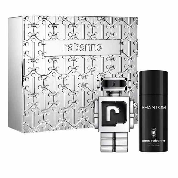 Paco Rabanne Phantom Eau de Toilette Spray 100 ml Set 2 Stück