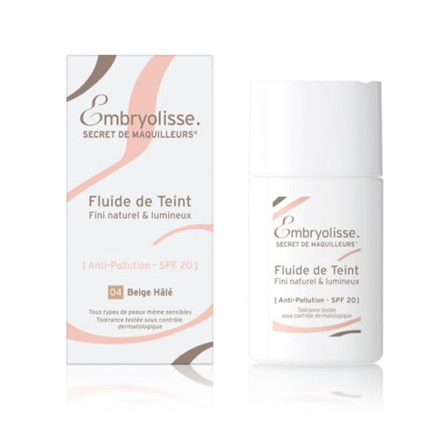 Embryolisse Fluid De Teint Spf20 04 Beige Hâlé - Jag Couture Beauty