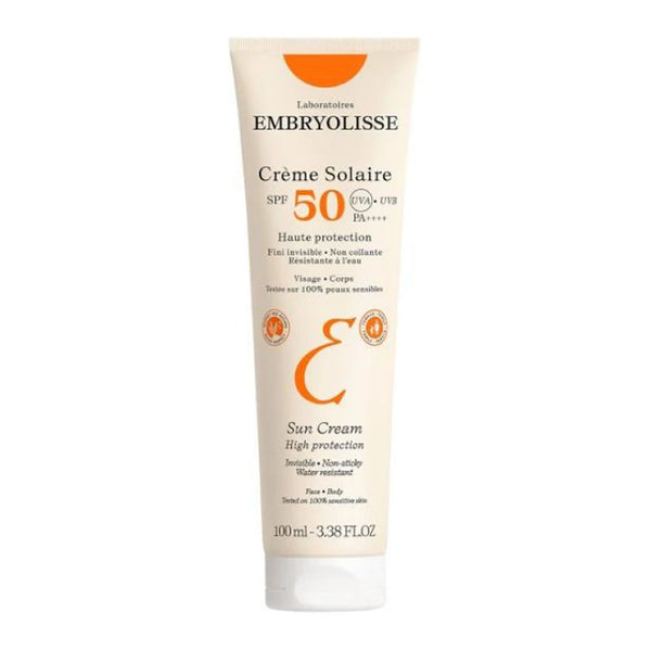 Embryolisse Sunscreen Cream Spf50 100ml - Jag Couture Beauty