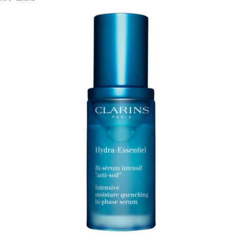 Clarins Hydra-Essentiel Bi-phase Serum Normal to Dry Skin 30ml - Jag Couture Beauty