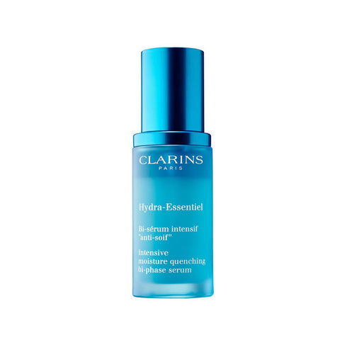 Clarins Hydra-Essentiel Intensive Moisture Quenching Bi-Phase Serum - Jag Couture Beauty