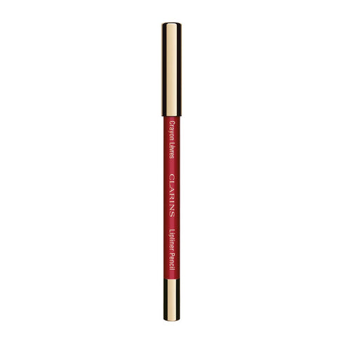 Clarins Lipliner Pencil 06 Red - Jag Couture Beauty