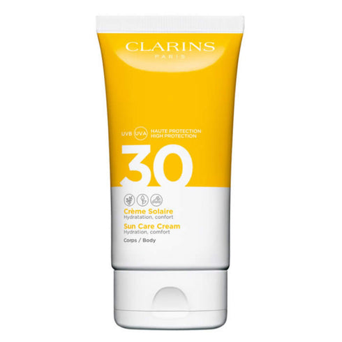 Clarins Sun Care Cream Spf30 Body 150ml - Jag Couture Beauty