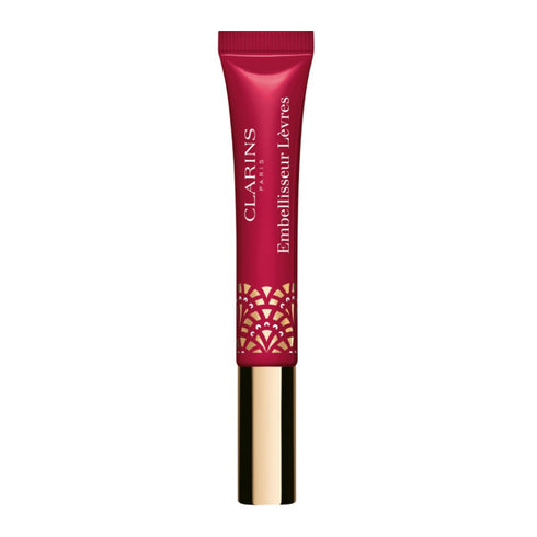 Clarins Instant Light Natural Lip Perfector 18 Intense Garnet - Jag Couture Beauty