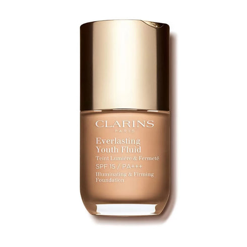 Clarins Everlasting Youth Fluid Foundation Spf15 108.3 Organza 30ml - Jag Couture Beauty