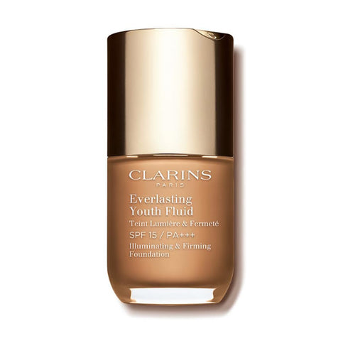 Clarins Everlasting Youth Fluid Foundation Spf15 114 Cappuccino 30ml - Jag Couture Beauty