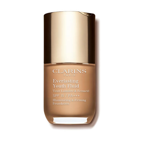 Clarins Everlasting Youth Fluid Foundation Spf15 111 Toffee 30ml - Jag Couture Beauty