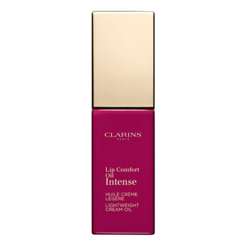 Clarins Lip Comfort Oil Intense 02 Intense Plum - Jag Couture Beauty