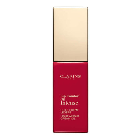 Clarins Lip Comfort Oil Intense 07 Intense Red - Jag Couture Beauty