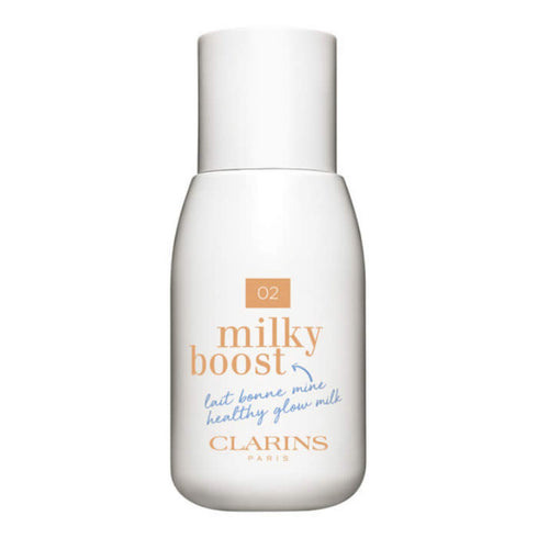 Clarins Milky Boost 02 Milky Nude 50ml - Jag Couture Beauty