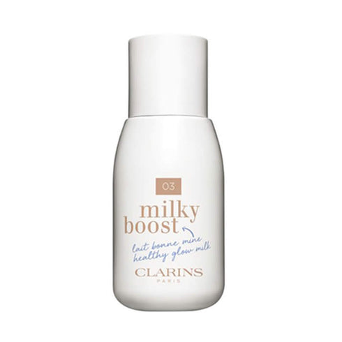 Clarins Milky Boost 03 Milky Cashew 50ml - Jag Couture Beauty