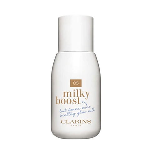 Clarins Milky Boost 05 Milky Sandalwood 50ml - Jag Couture Beauty