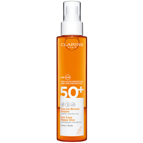 Clarins Sun Care Water Mist Spf50+ 150ml - Jag Couture Beauty