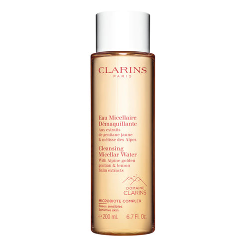 Clarins Cleansing Micellar Water 200ml - Jag Couture Beauty