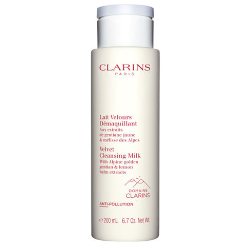 Clarins Velvet Cleansing Milk 200ml - Jag Couture Beauty