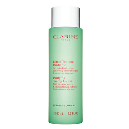 Clarins Purifying Toning Lotion 200ml - Jag Couture Beauty