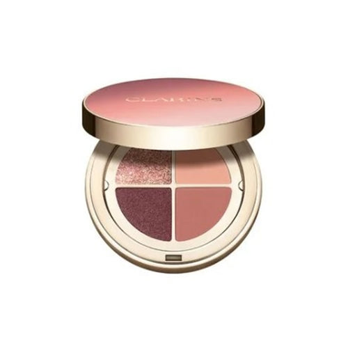 Clarins Ombre 4-Colour Eyeshadow Palette 01 Fairy Tale Nude Gradation 4,2g - Jag Couture Beauty