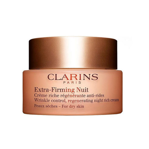 Clarins Extra Firming Nuit Crème Riche Peaux Sèches 50ml - Jag Couture Beauty