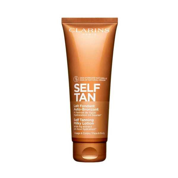 Clarins Self Tanning Milky Lotion Face And Body 125ml Jag Couture Beauty