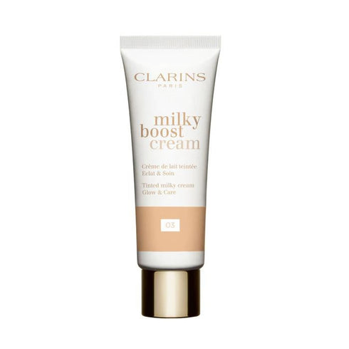 Clarins Milky Boost Cream 03 45ml - Jag Couture Beauty