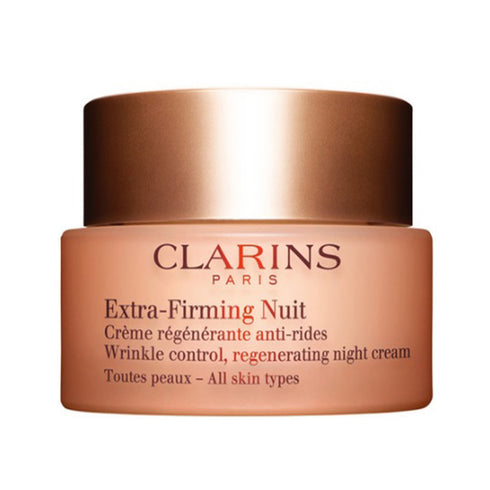 Clarins Extra-Firming Night Cream All Skin Types 50ml - Jag Couture Beauty