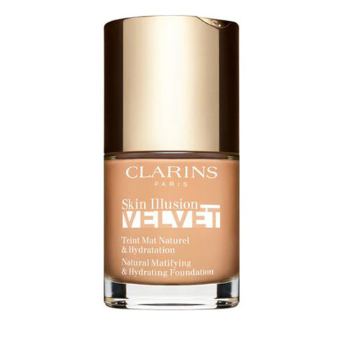 Clarins Skin Illusion Velvet 107C 30ml - Jag Couture Beauty