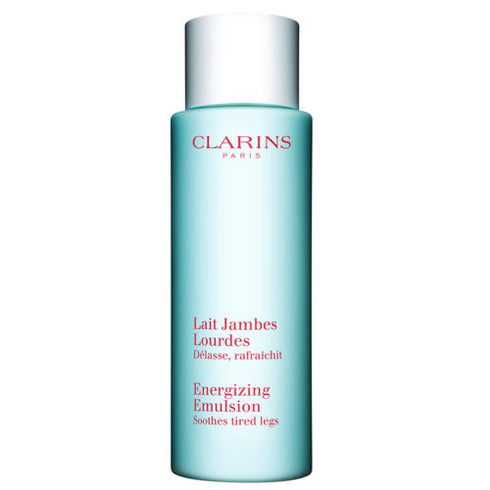 Clarins Energizing Emulsion Soothes Tired Legs 125ml - Jag Couture Beauty