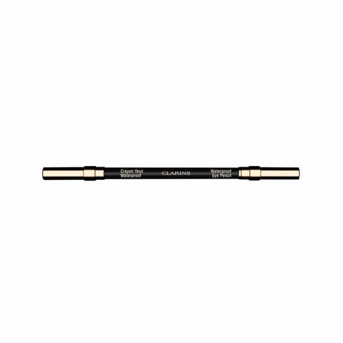 Clarins Crayon Yeux Waterproof 01 - Jag Couture Beauty