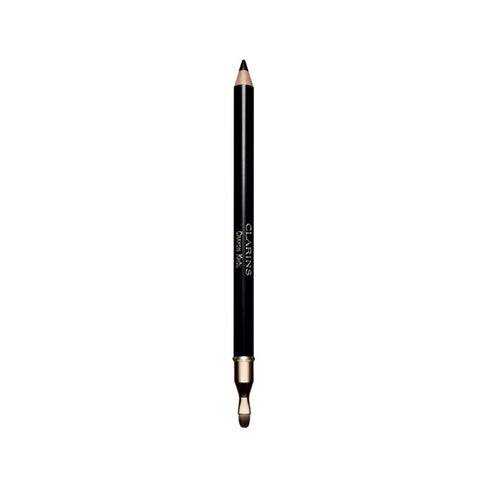 Clarins Crayon Khôl Eye Pencil 01 Carbon Black - Jag Couture Beauty