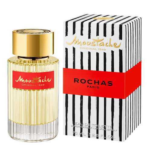 Rochas Moustache Eau De Toilette Spray 75ml - Jag Couture Beauty