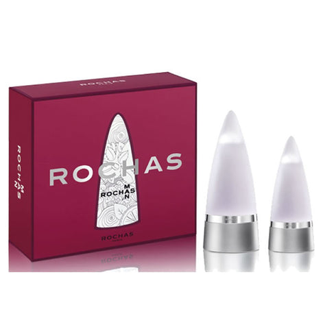 Rochas Man Eau De Toilette Spray 100ml Set 2 Pieces Jag Couture Beauty