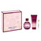 Jimmy Choo Fever Eau De Perfume Spray 100ml Set 3 Pieces - Jag Couture Beauty