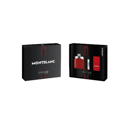 Montblanc Legend Red Eau De Parfum Spray 100ml Set 3 Pieces - Jag Couture Beauty